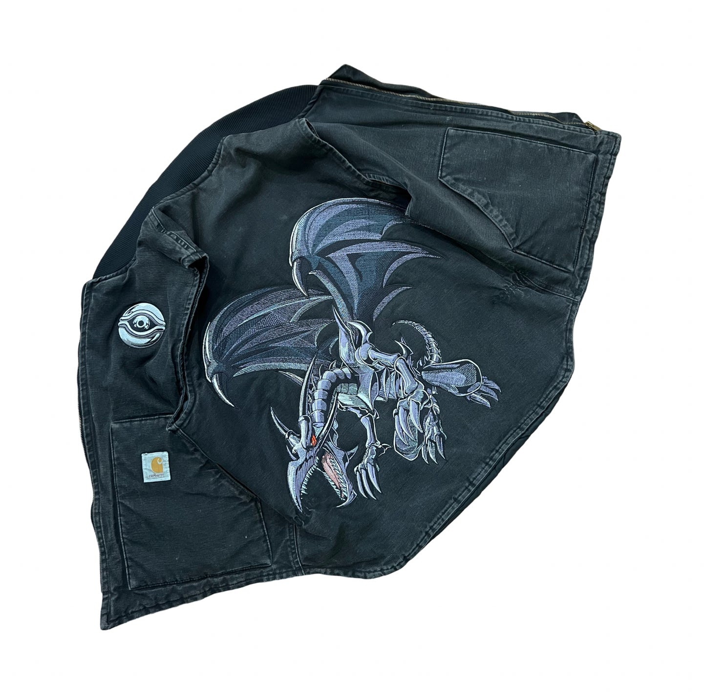 Red eyes BD (carhartt vest rework)