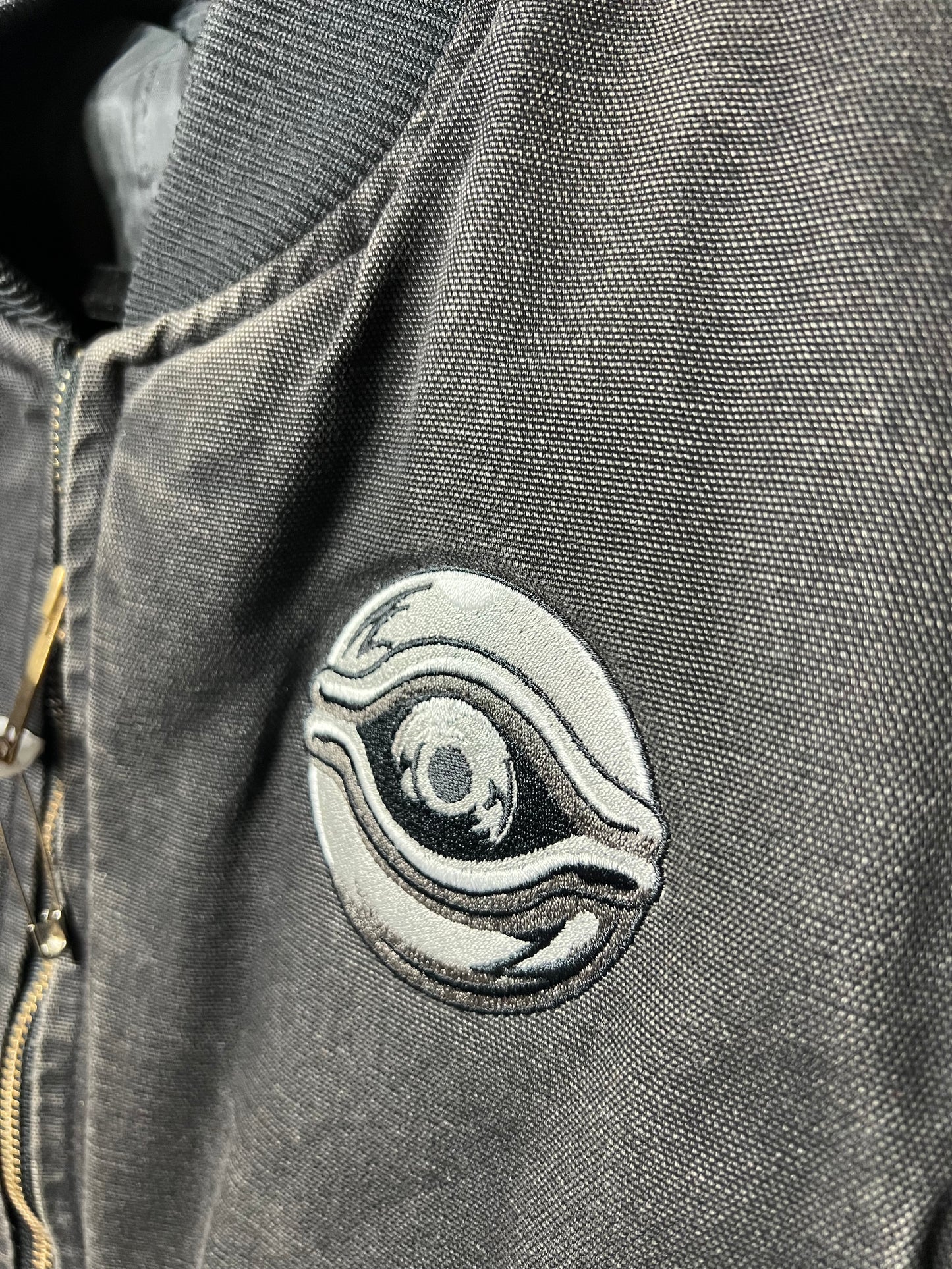Red eyes BD (carhartt vest rework)